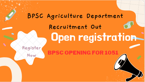 BPSC Agriculture Department