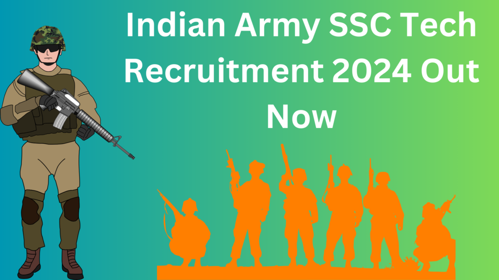 Indian Army SSC Tech