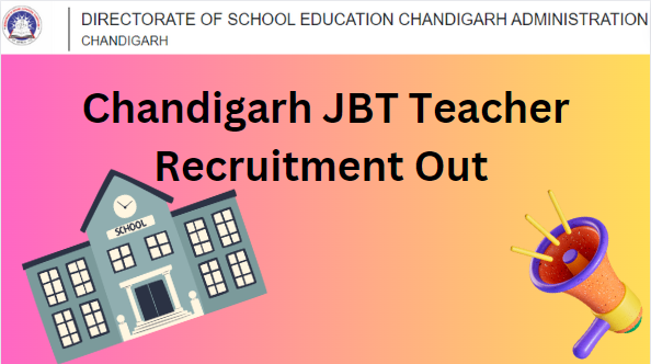 Chandigarh JBT Teacher